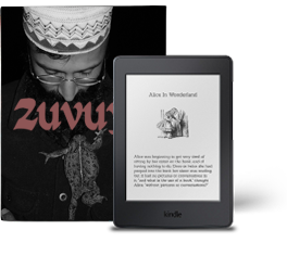 Zuvuya book design mockup